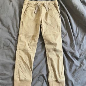 Cat and Jack Khaki Joggers